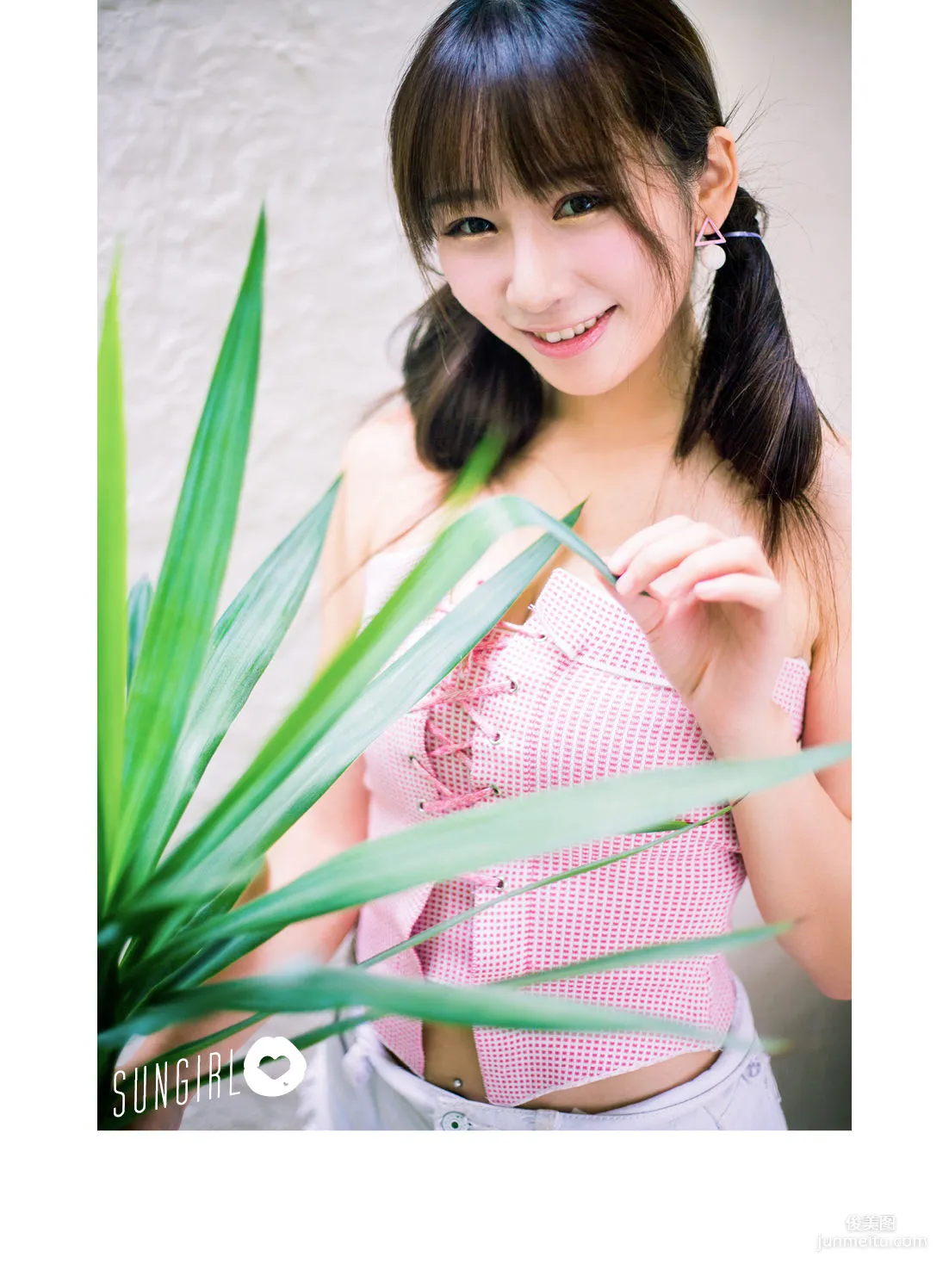 機機Shacy《感染力Smile！》 [陽光寶貝SUNGIRL] No.024 寫真集 14