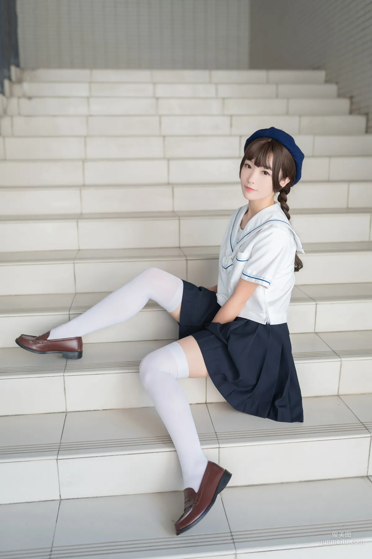 [风之领域] NO.135 校园初恋 写真集20