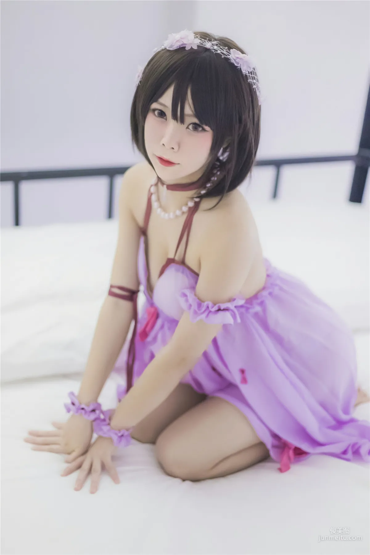 [风之领域] NO.165 美艳睡裙 写真集31
