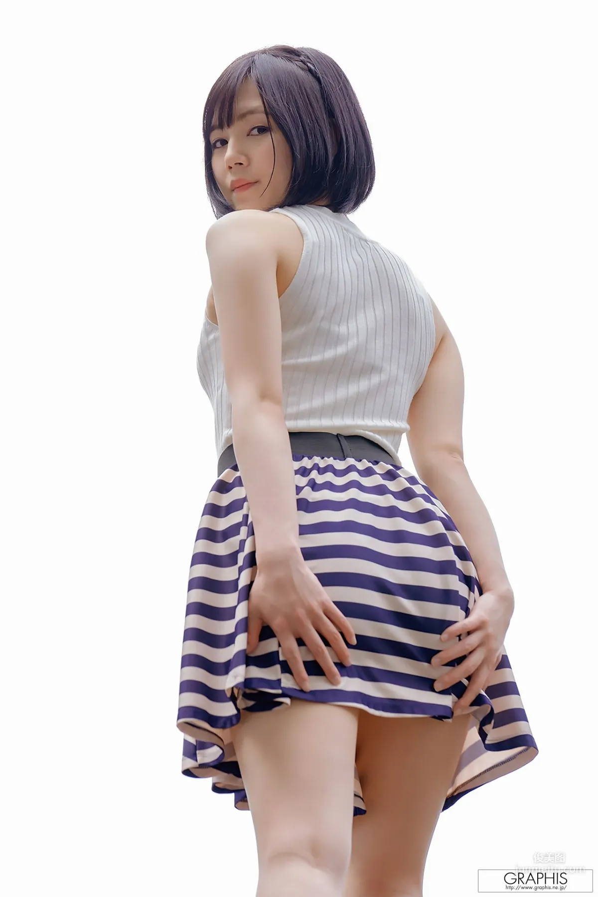 Remu Suzumori [Graphis] First Nude Girl No.165 Photo Set photo 5