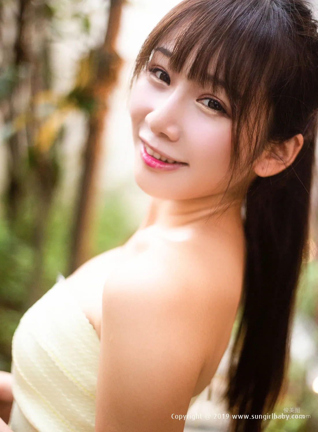機機Shacy《感染力Smile！》 [陽光寶貝SUNGIRL] No.024 寫真集 37