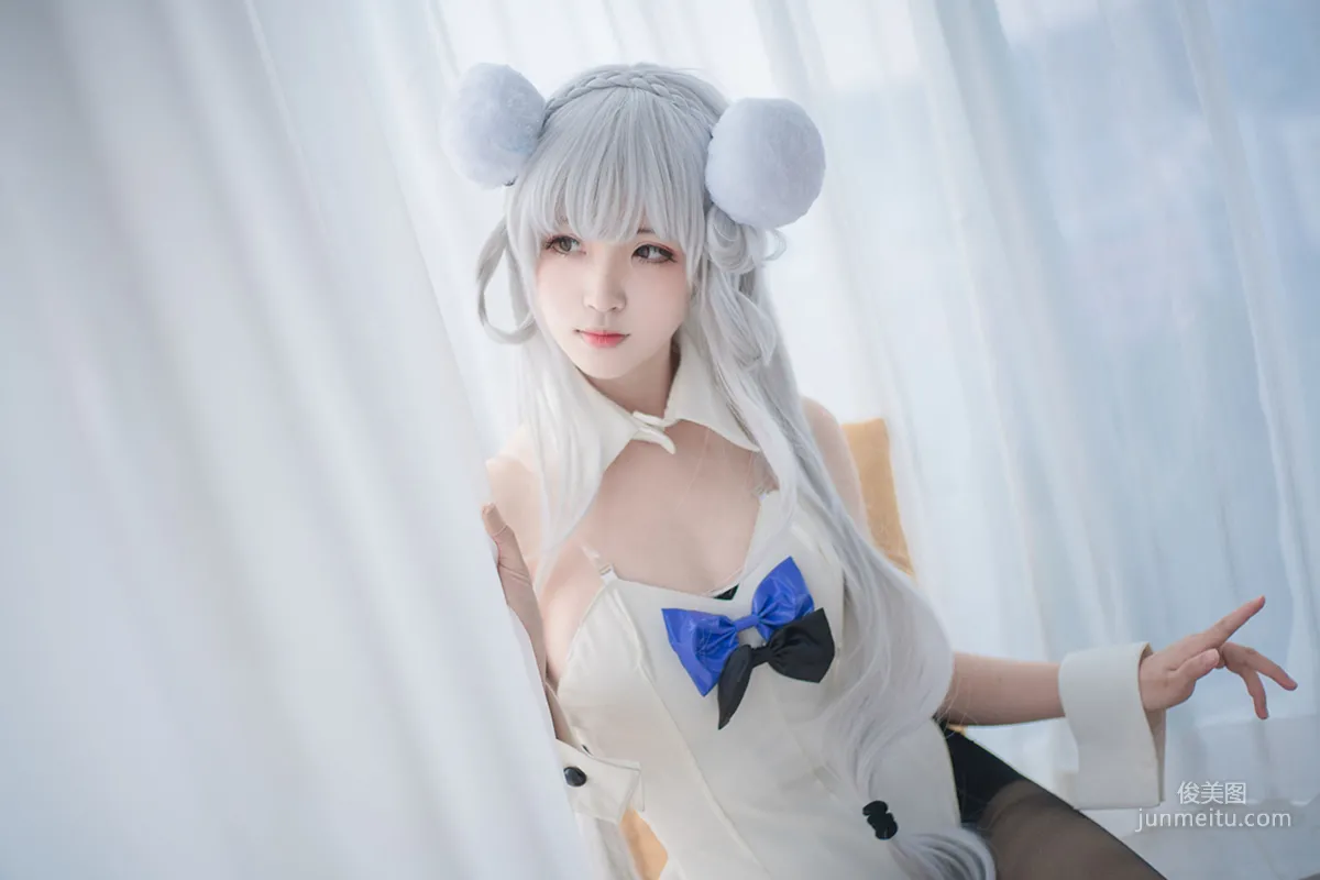 [风之领域] NO.138 黑丝COS萌妹 写真集14
