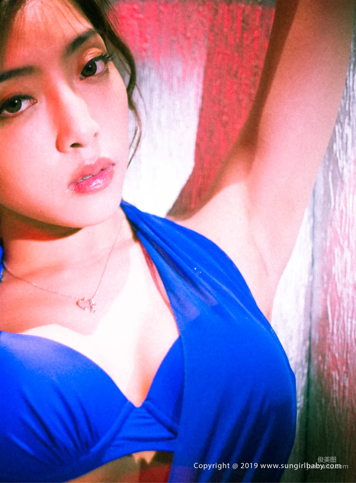 Lola《藍色迷媚》 [陽光寶貝SUNGIRL] No.035 寫真集 23