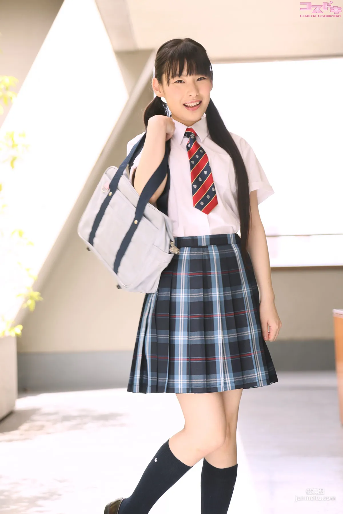 Yuzuna Aida 合田柚奈 [Cosdoki] aidayuzuna_pic_seifuku2 寫真集 3