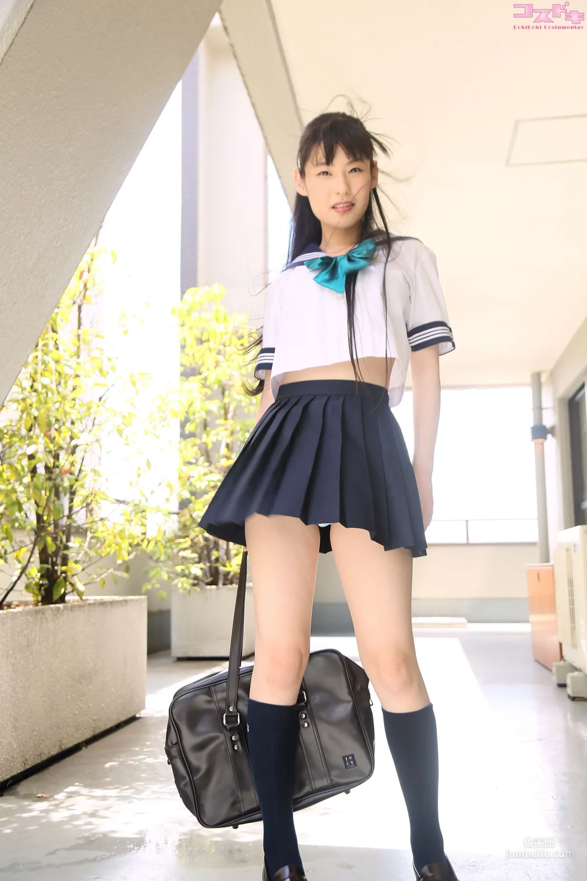 [Cosdoki] 合田柚奈 Yuzuna Aida aidayuzuna_pic_sailor1 寫真集 6