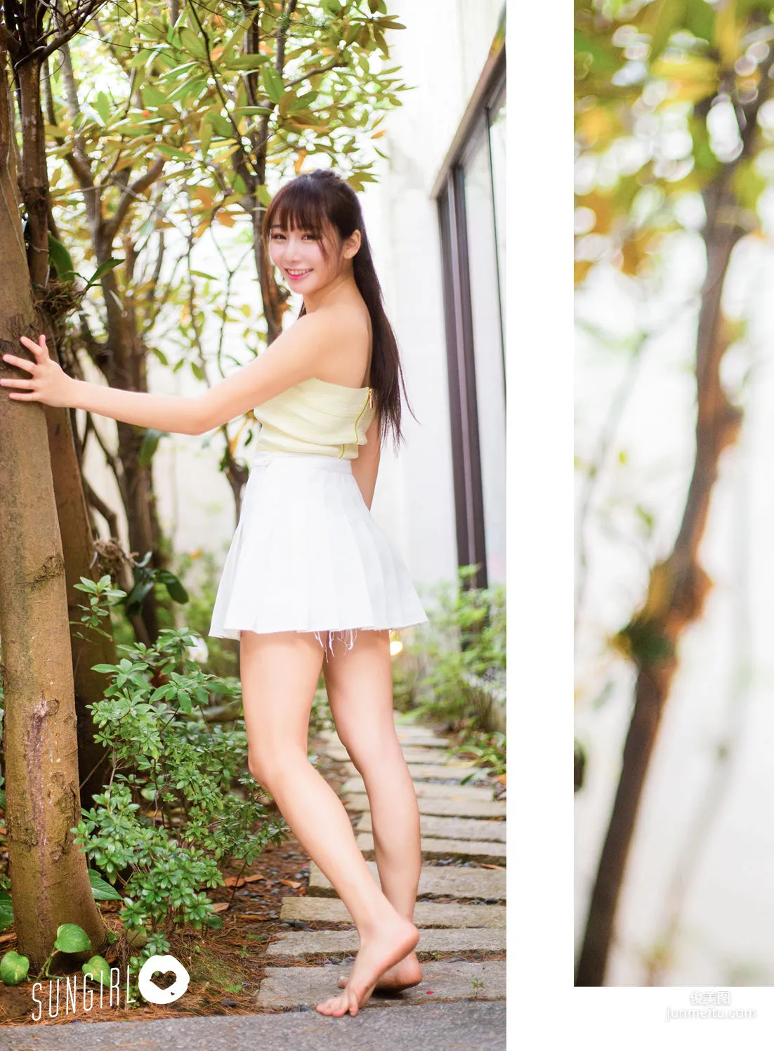 機機Shacy《感染力Smile！》 [陽光寶貝SUNGIRL] No.024 寫真集 34