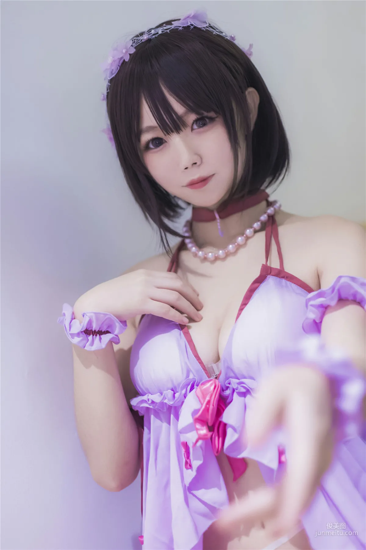 [風之領域] NO.165 美豔睡裙 寫真集 4