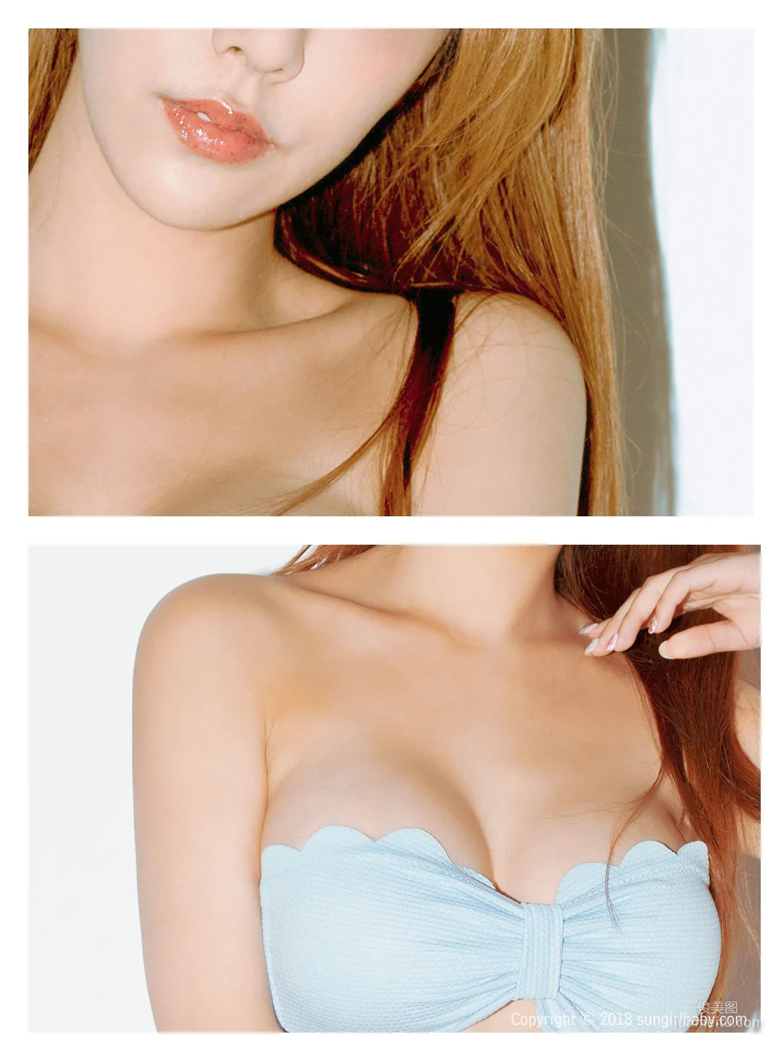 Kimi Bu Sweet Cute Bunny! Mixed-Race Beauty [SUNGIRL] No.011 Photo Set photo 55