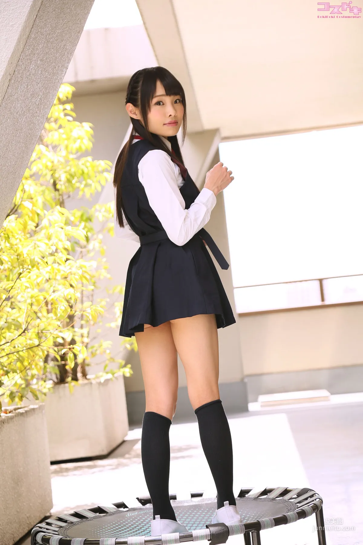 Rina Hatsume 初芽裡奈 [Cosdoki] hatsumerina_pic_jyanska2 寫真集 2