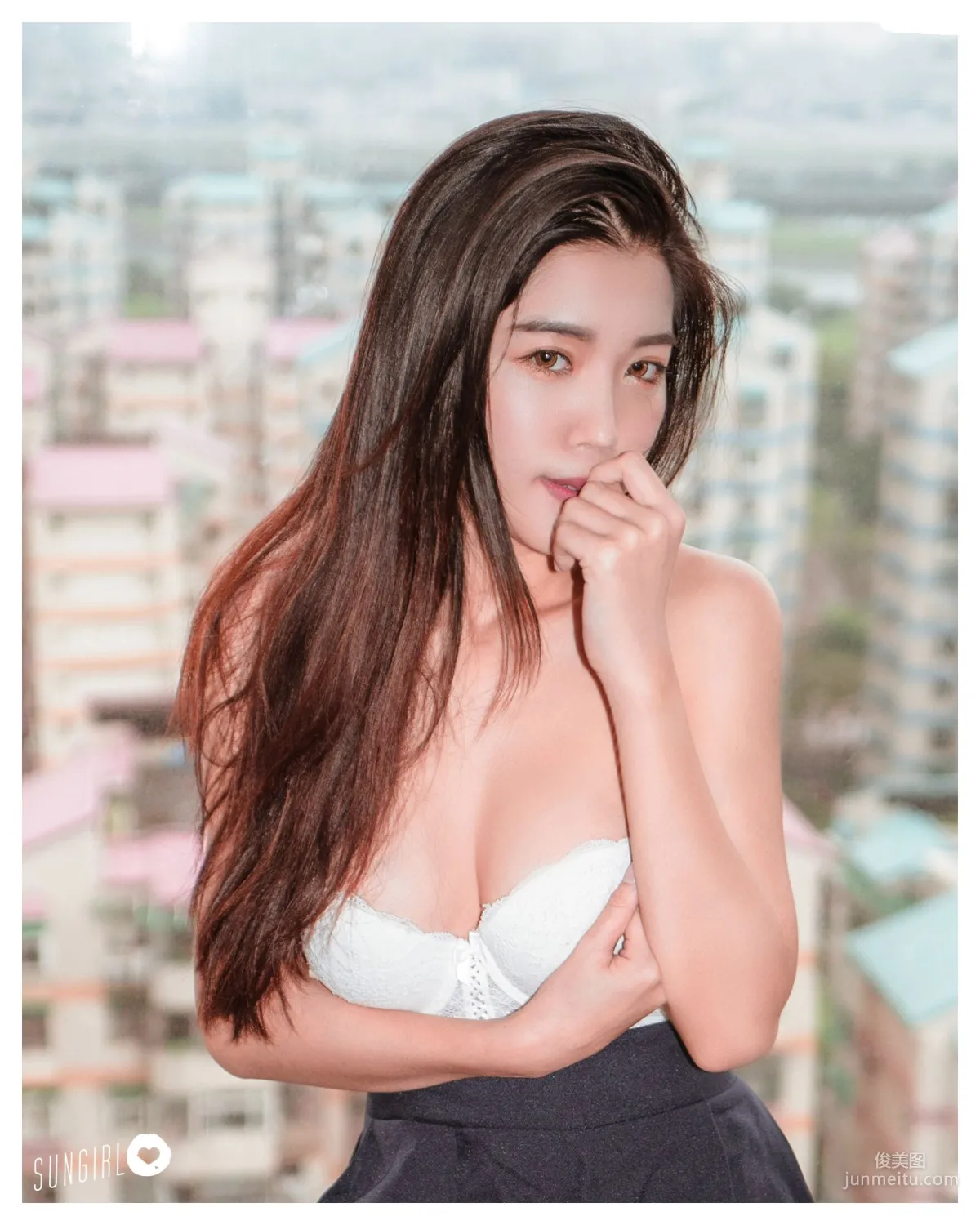 Shasha Lisa Elegant Sweetheart Uniform Temptation! [SUNGIRL] No.040 Photo Set photo 24