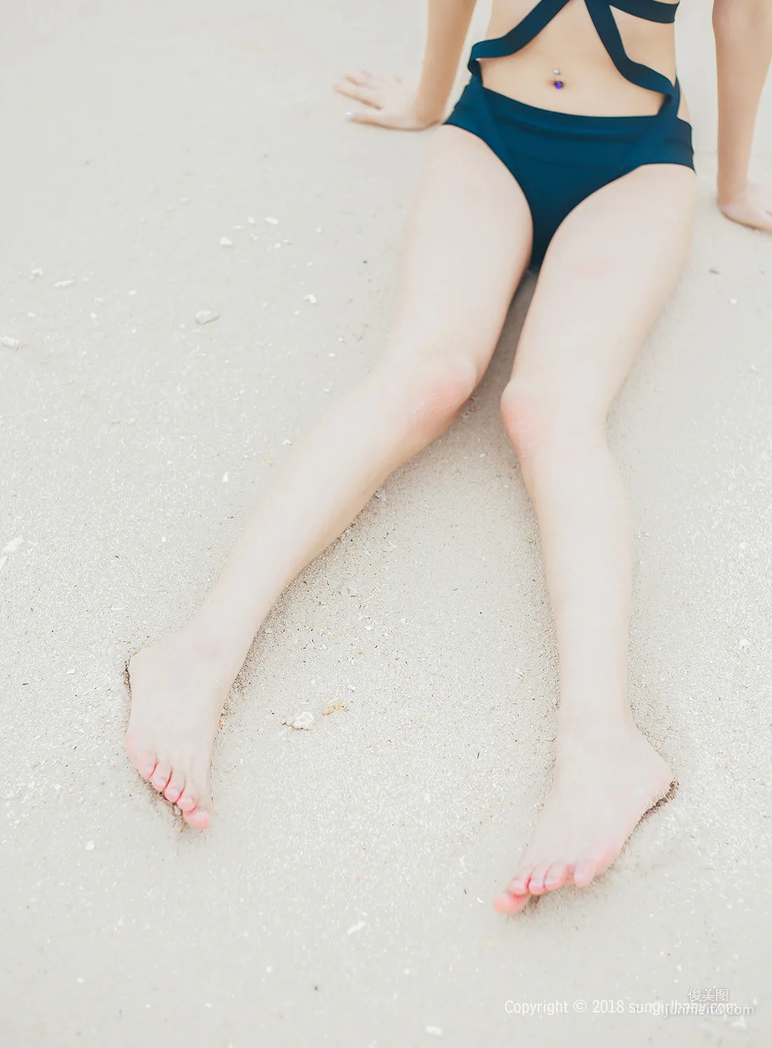 Linweiduo Victoria Summer Limited! Victoria Southern Islands Okinawa [SUNGIRL] No.015 Photo Set photo 39