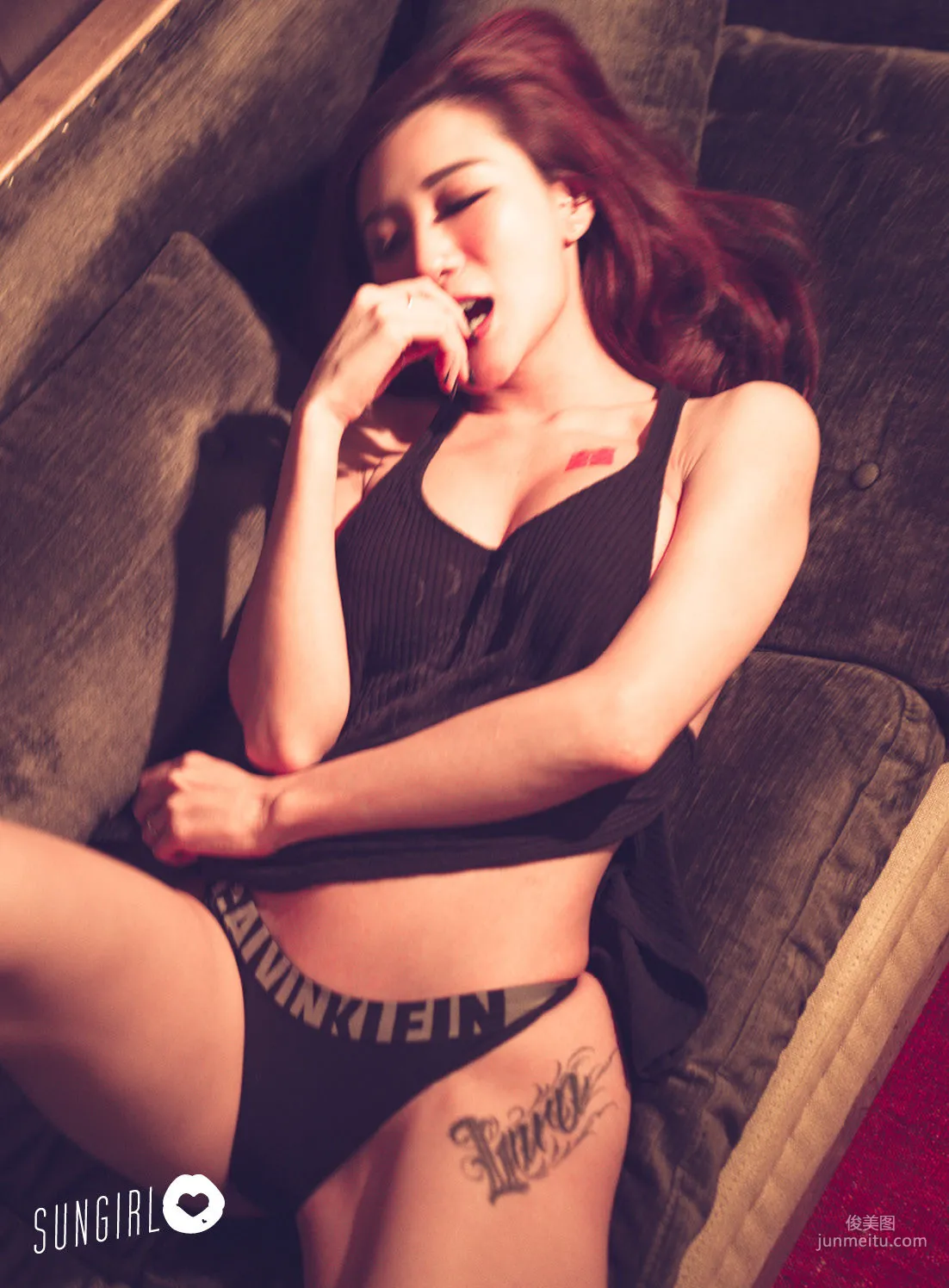 Lara Fan "Fatal Second Shot! Xi Niang Lara Descends Upon the World!" [SUNGIRL] No.014 Photo Set photo 18