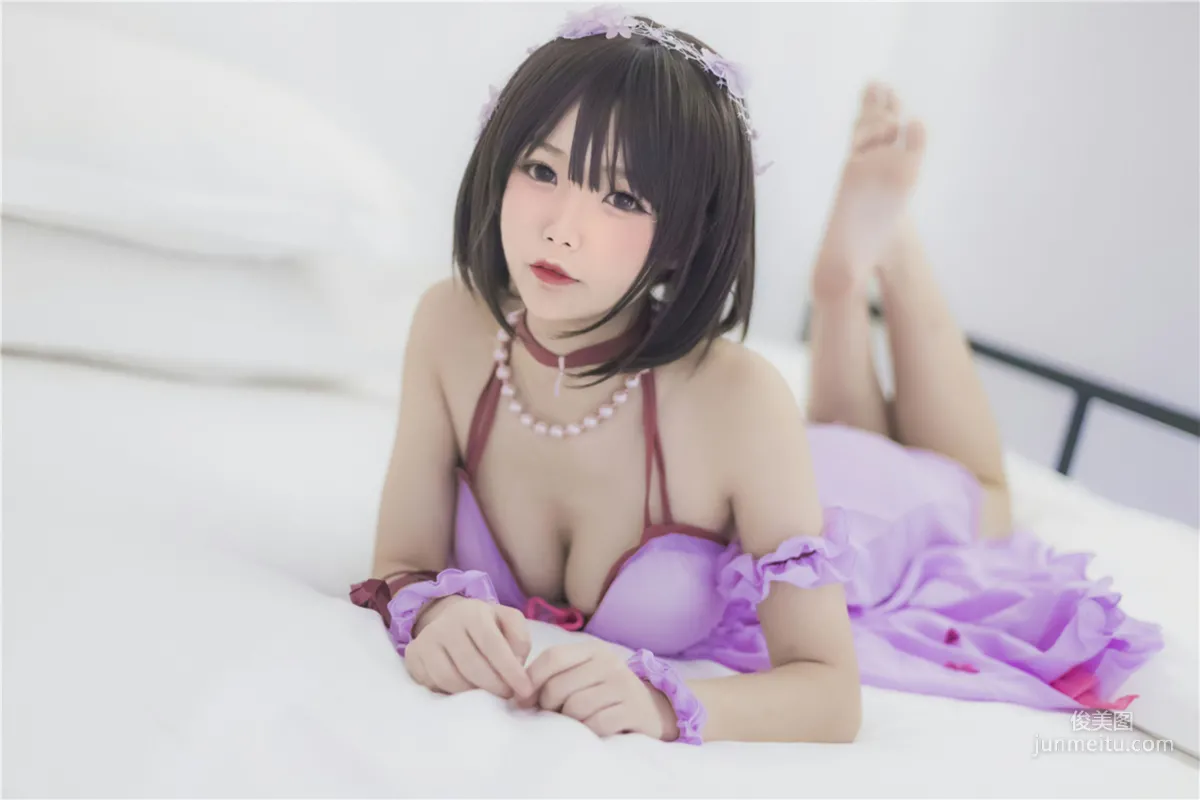 [风之领域] NO.165 美艳睡裙 写真集34