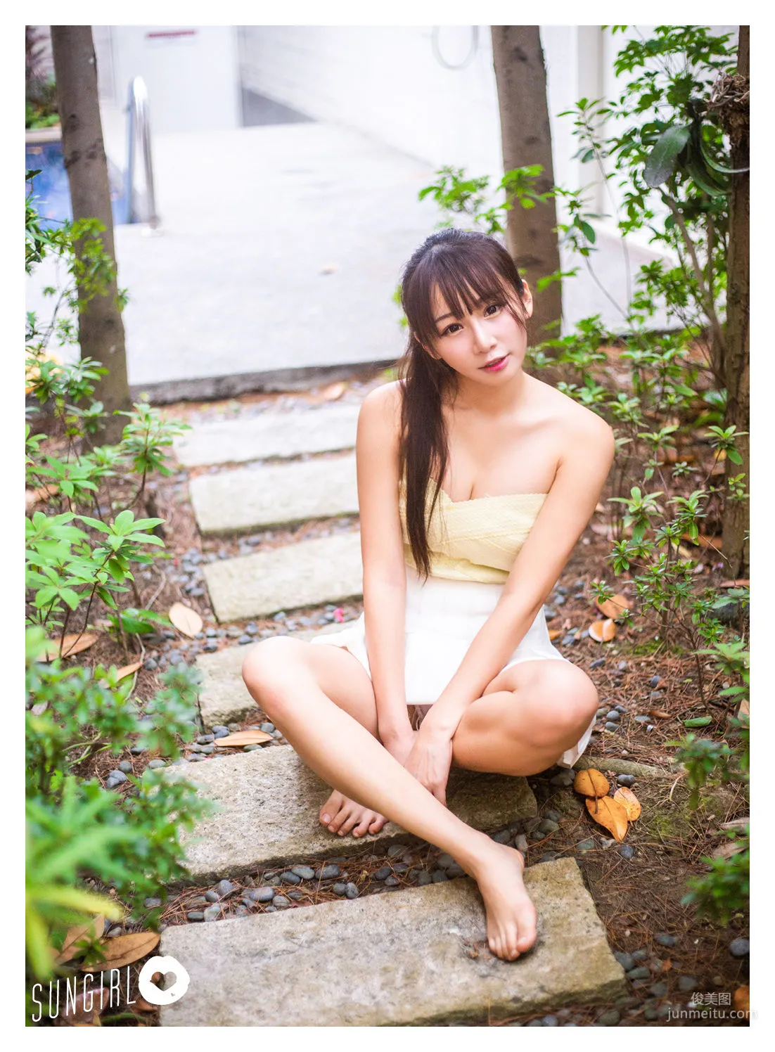 機機Shacy《感染力Smile！》 [陽光寶貝SUNGIRL] No.024 寫真集 46