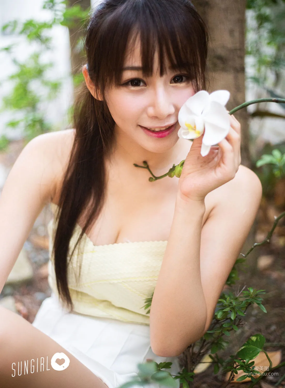 機機Shacy《感染力Smile！》 [陽光寶貝SUNGIRL] No.024 寫真集 48