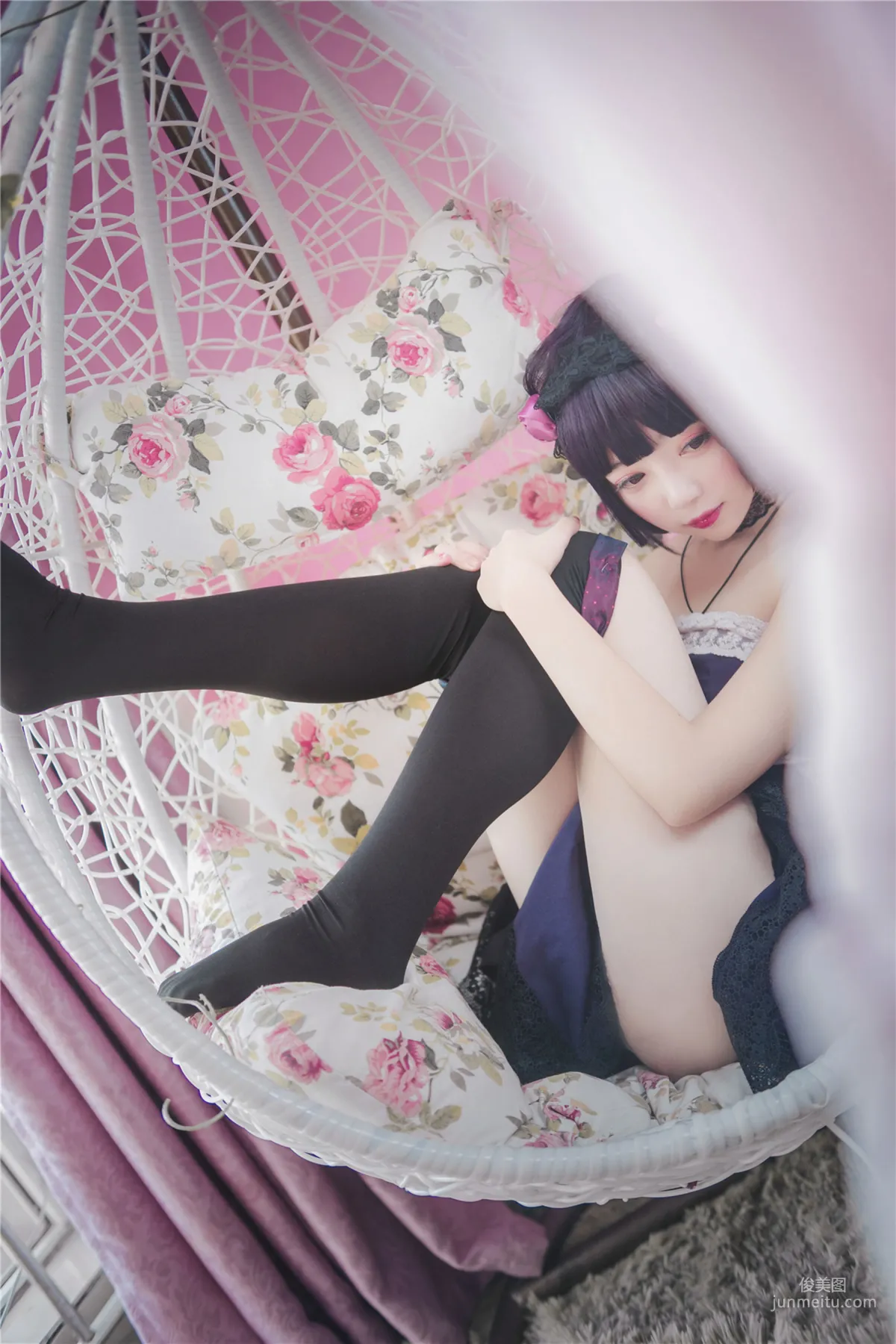 [风之领域] NO.160 萌萌COS小妹 写真集41