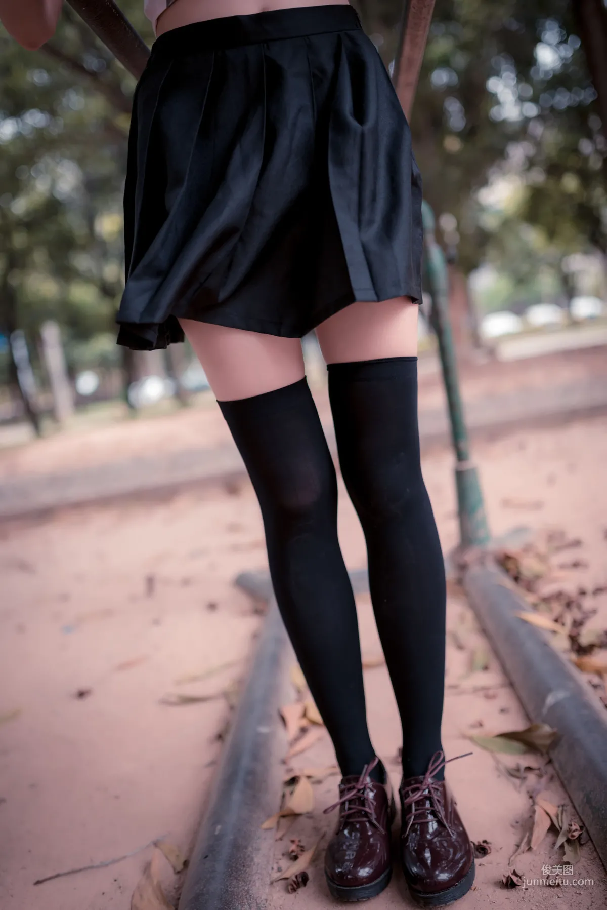 [风之领域] NO.145 黑丝黑猫少女 写真集4