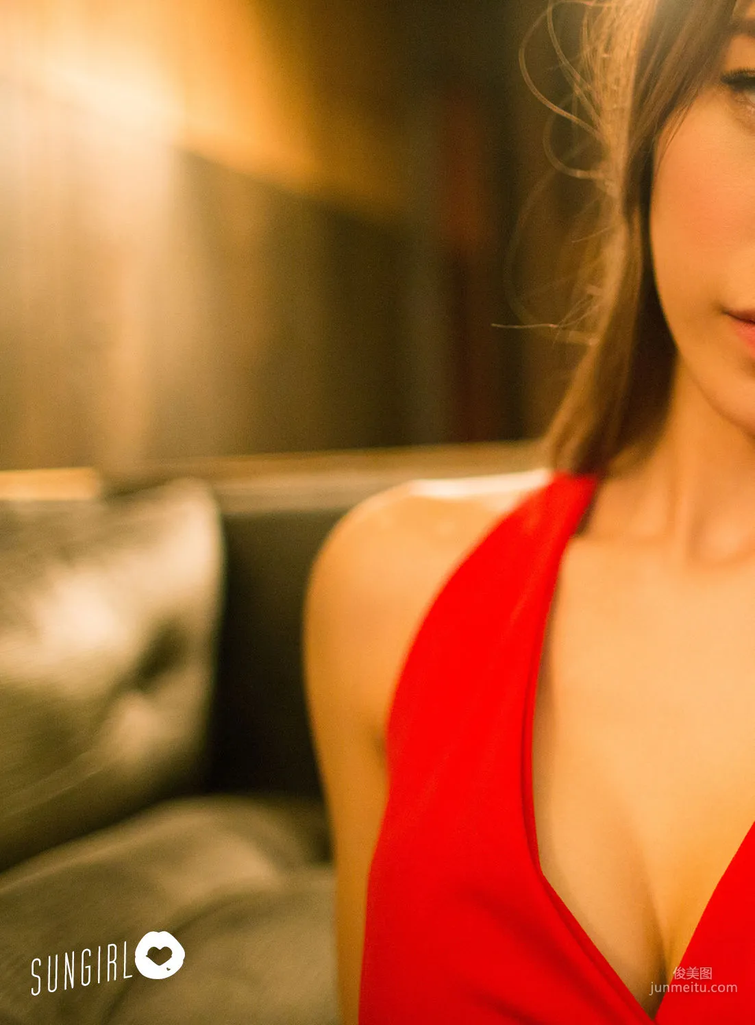 金娜娜Yuna《迷濛视界》 [阳光宝贝SUNGIRL] No.038 写真集4