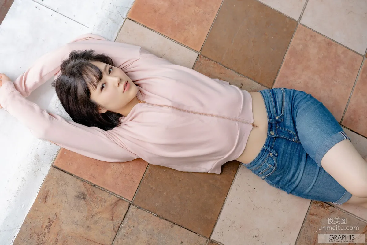 Remu Suzumori [Graphis] First Nude Girl No.165 Photo Set photo 25