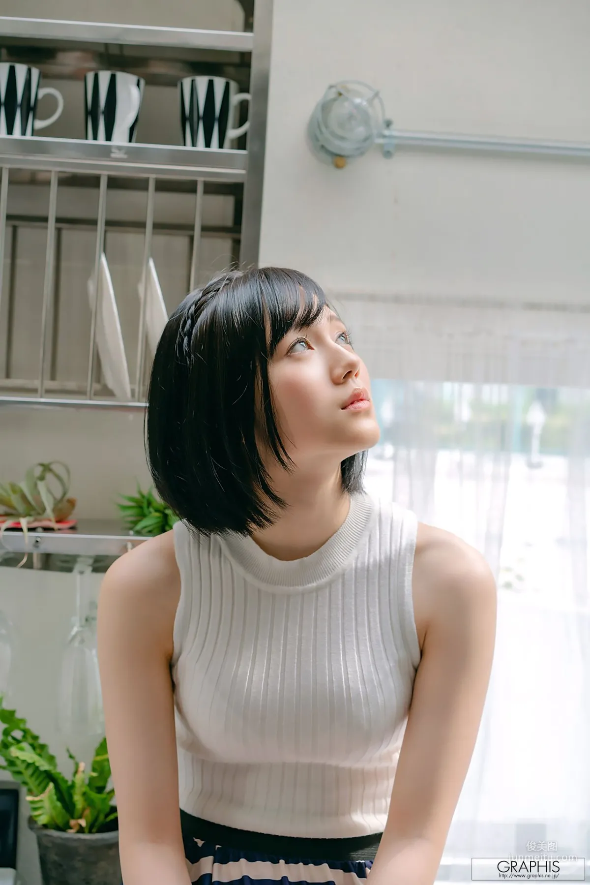 Remu Suzumori [Graphis] First Nude Girl No.165 Photo Set photo 8