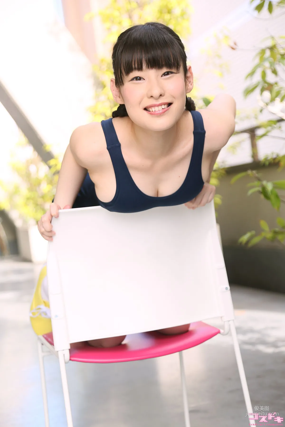 [Cosdoki] Yuzuna Aida 合田柚奈 aidayuzuna_pic_sukumizu1 寫真集 26
