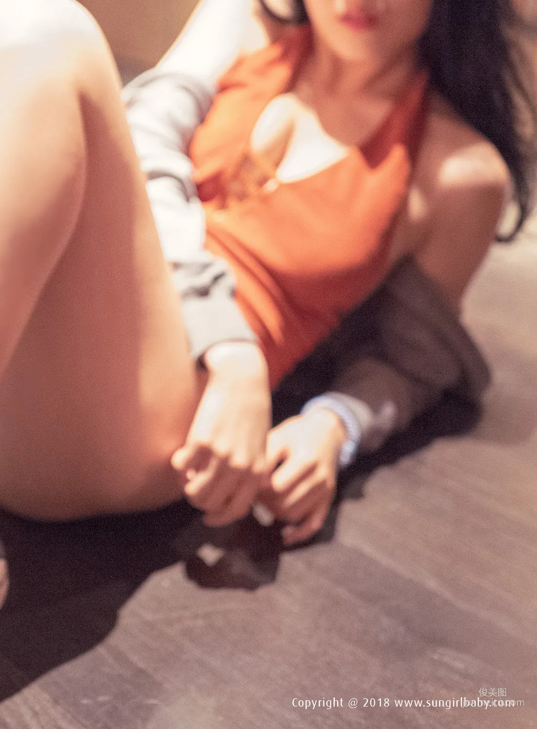 Kuma Diedi, Distance of the Heart! Kuma Serious Like Me [SUNGIRL] No.022 Photo Set photo 19