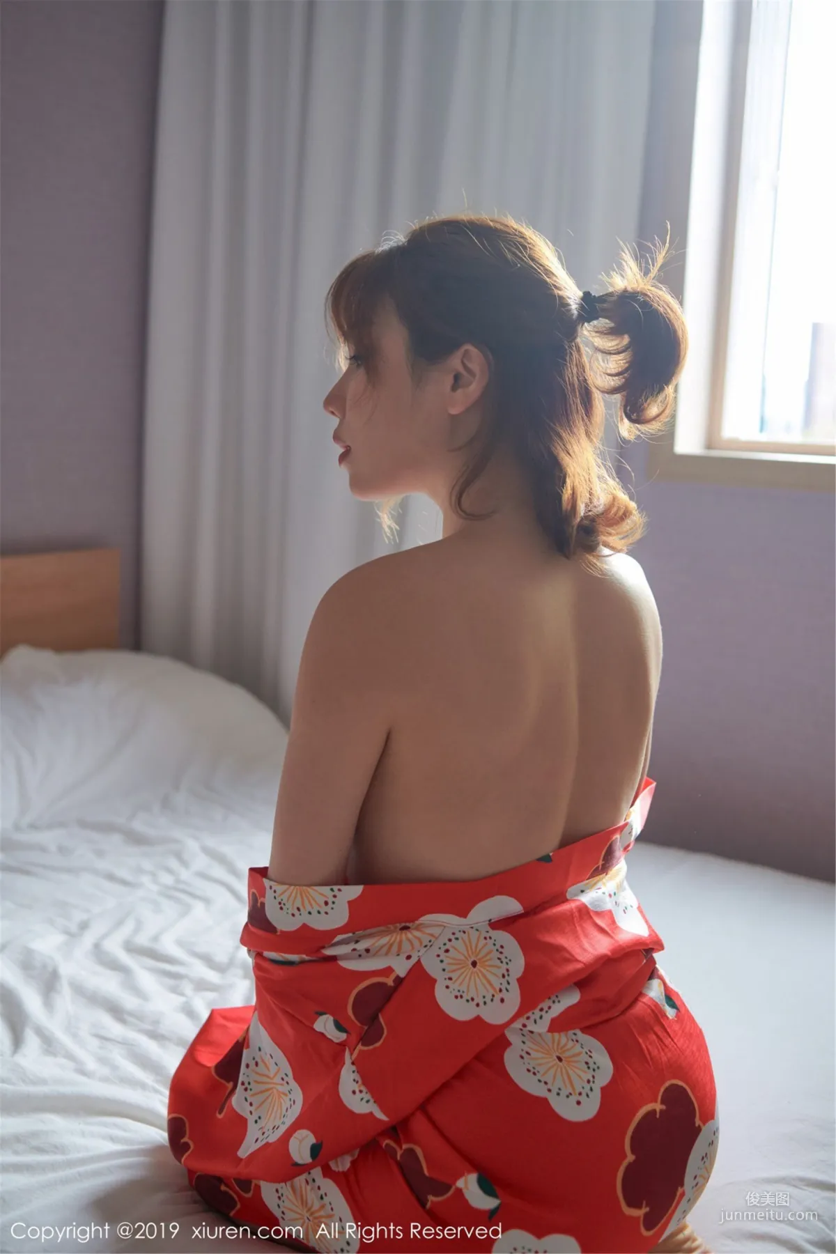 Huang Leran, Korea Travel Shoot Kimono Series [XiuRen] No.1549 Photo Set photo 23