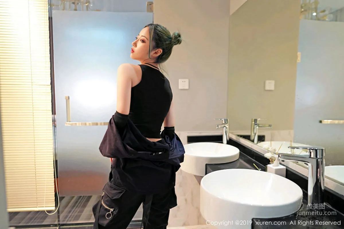 Jia Shihan《With a Delicate Face and Graceful Figure》 [XiuRen] No.1550 Photo Set photo 35
