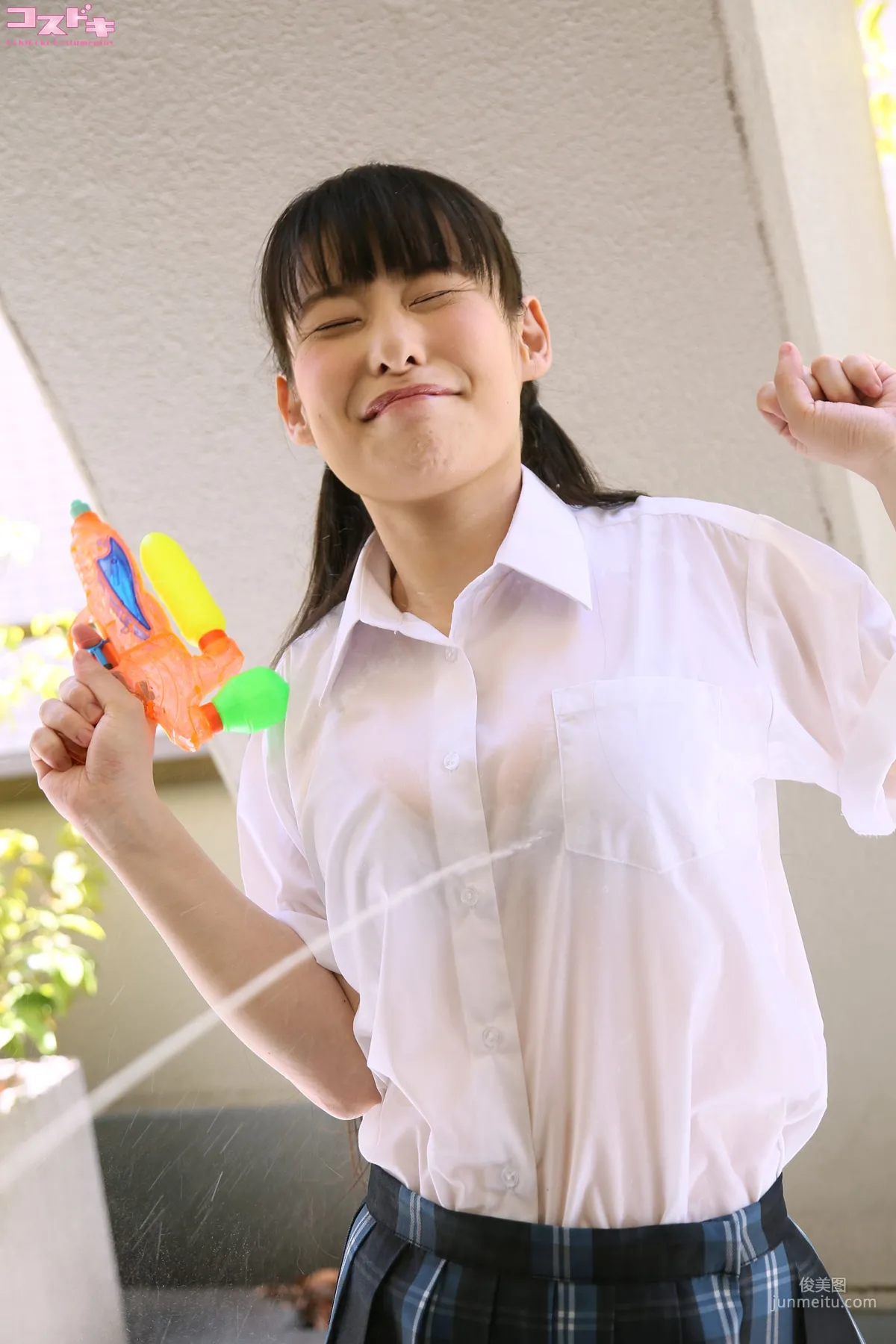 合田柚奈 Yuzuna Aida [Cosdoki] aidayuzuna_pic_seifuku1 寫真集 15