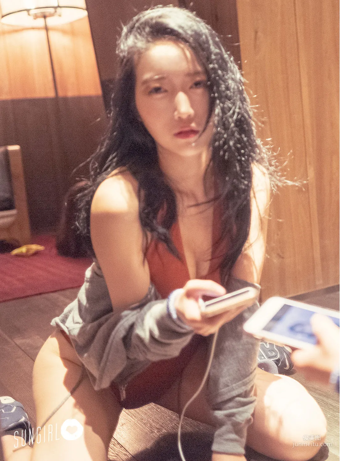 Kuma Diedi, Distance of the Heart! Kuma Serious Like Me [SUNGIRL] No.022 Photo Set photo 4