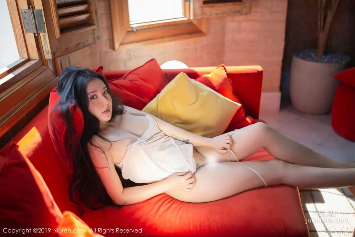Manuela Ma Luna 'Pink Lingerie + Thong Passion Temptation' [XiuRen] No.1537 Photo Set photo 34