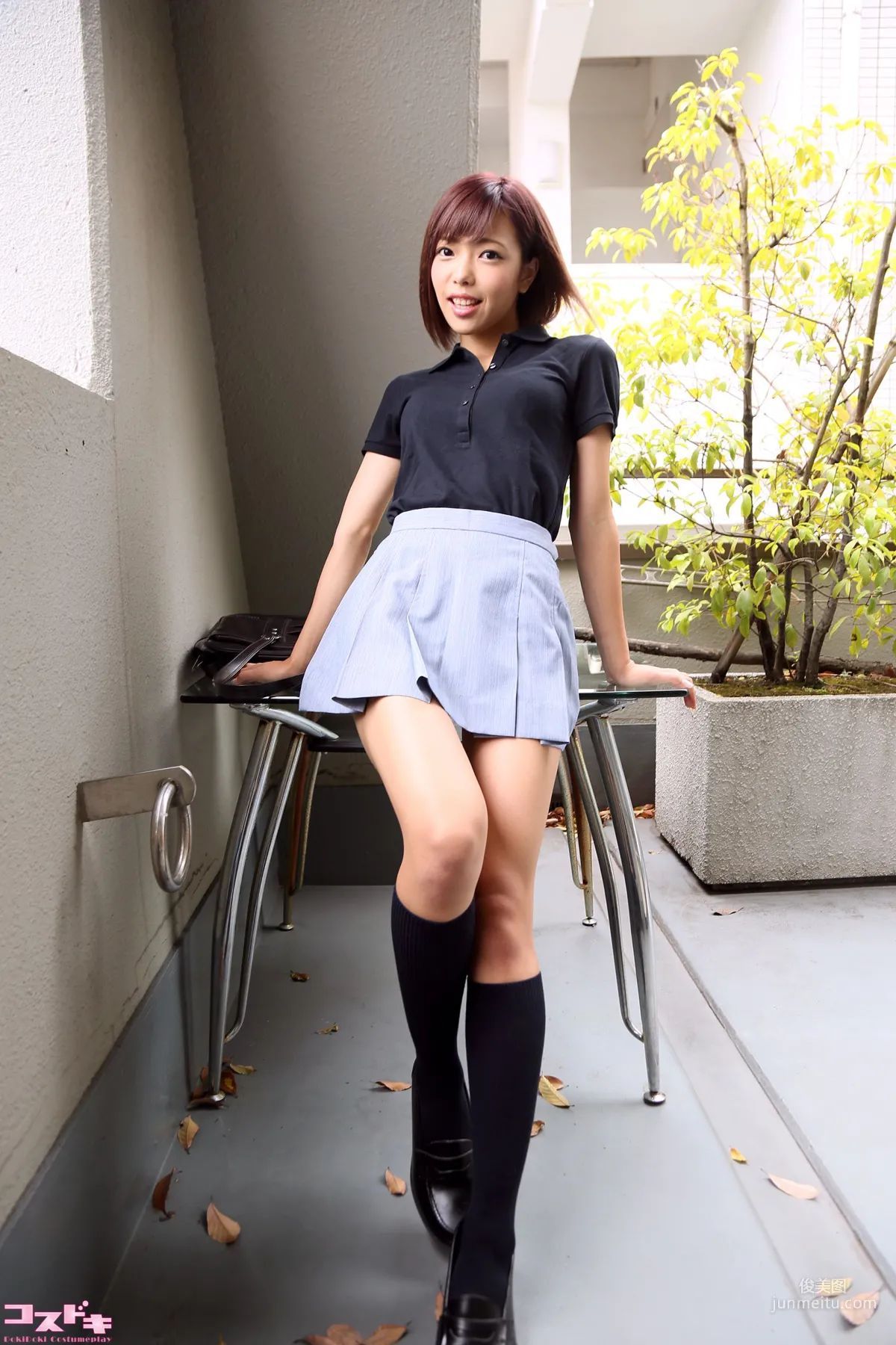 [Cosdoki] 広瀬あや Aya Hirose hiroseaya_pic_seifukuA1 寫真集 18