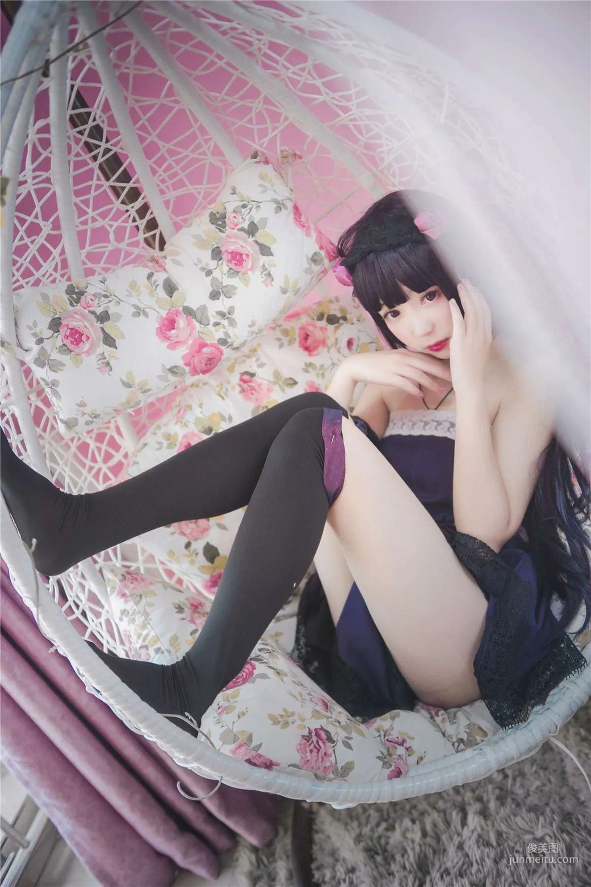 [风之领域] NO.160 萌萌COS小妹 写真集2