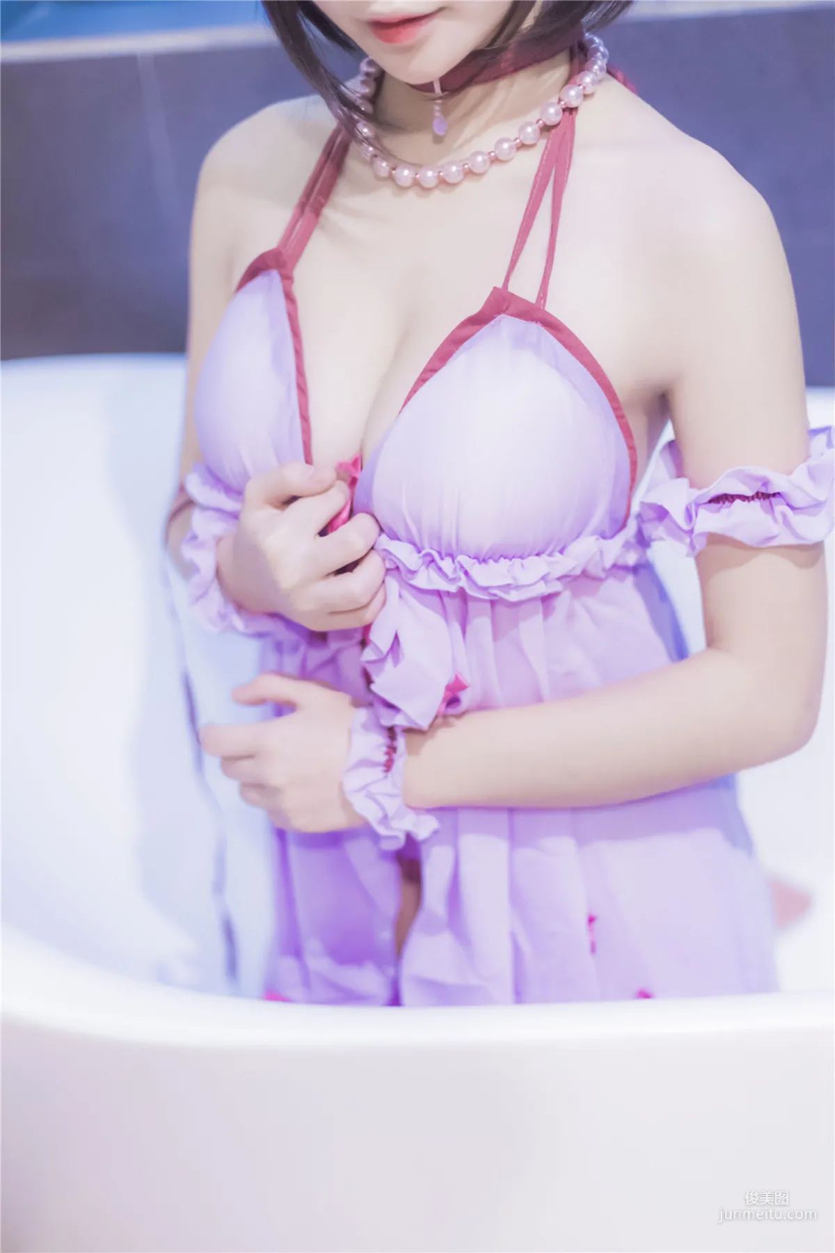 [風之領域] NO.165 美豔睡裙 寫真集 11