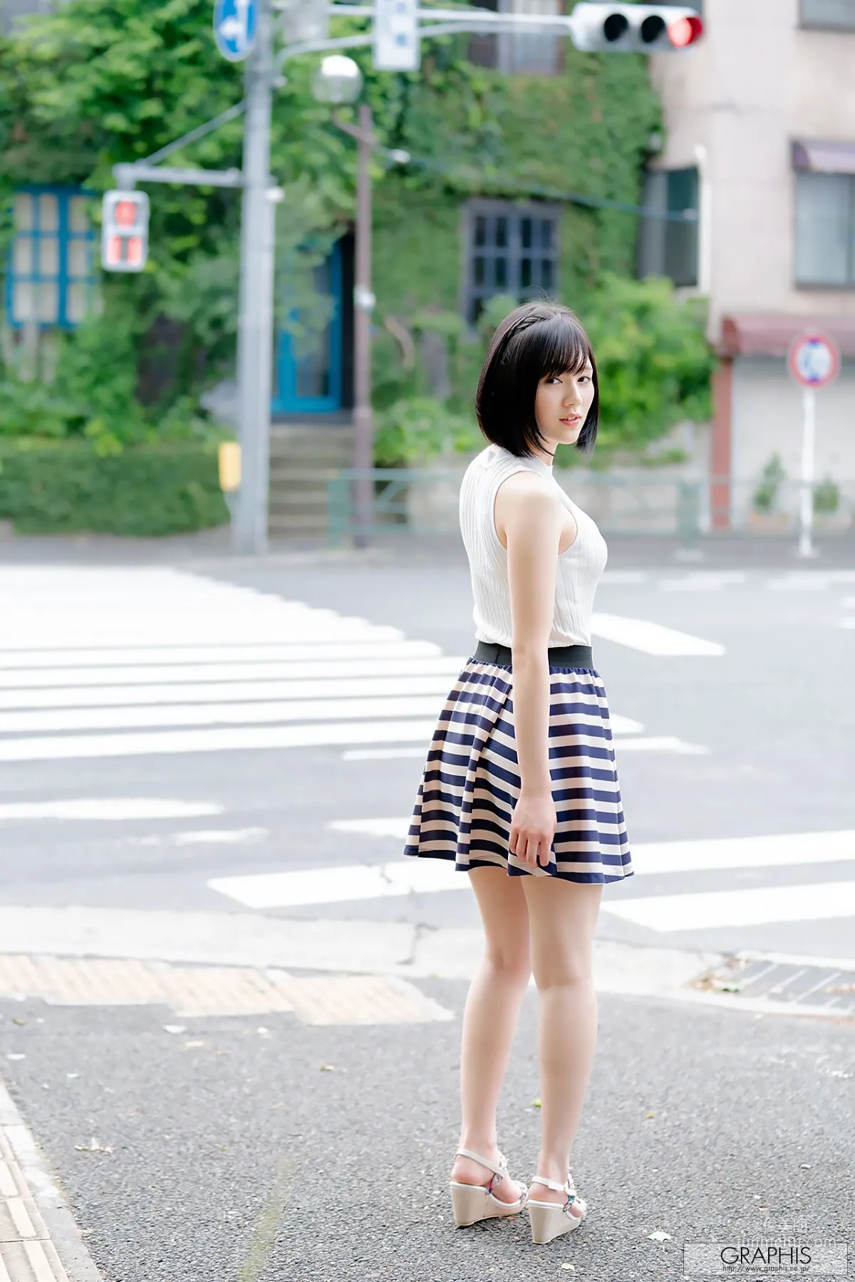 Remu Suzumori [Graphis] First Nude Girl No.165 Photo Set photo 1