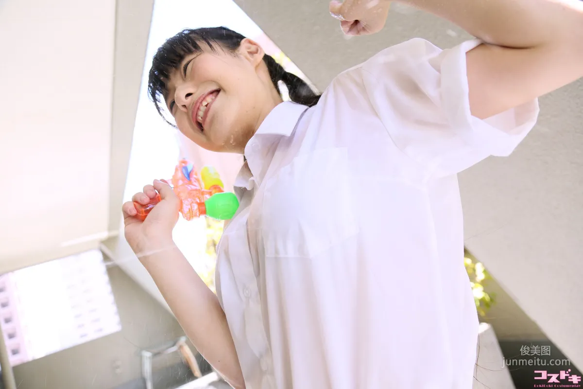 合田柚奈 Yuzuna Aida [Cosdoki] aidayuzuna_pic_seifuku1 寫真集 23