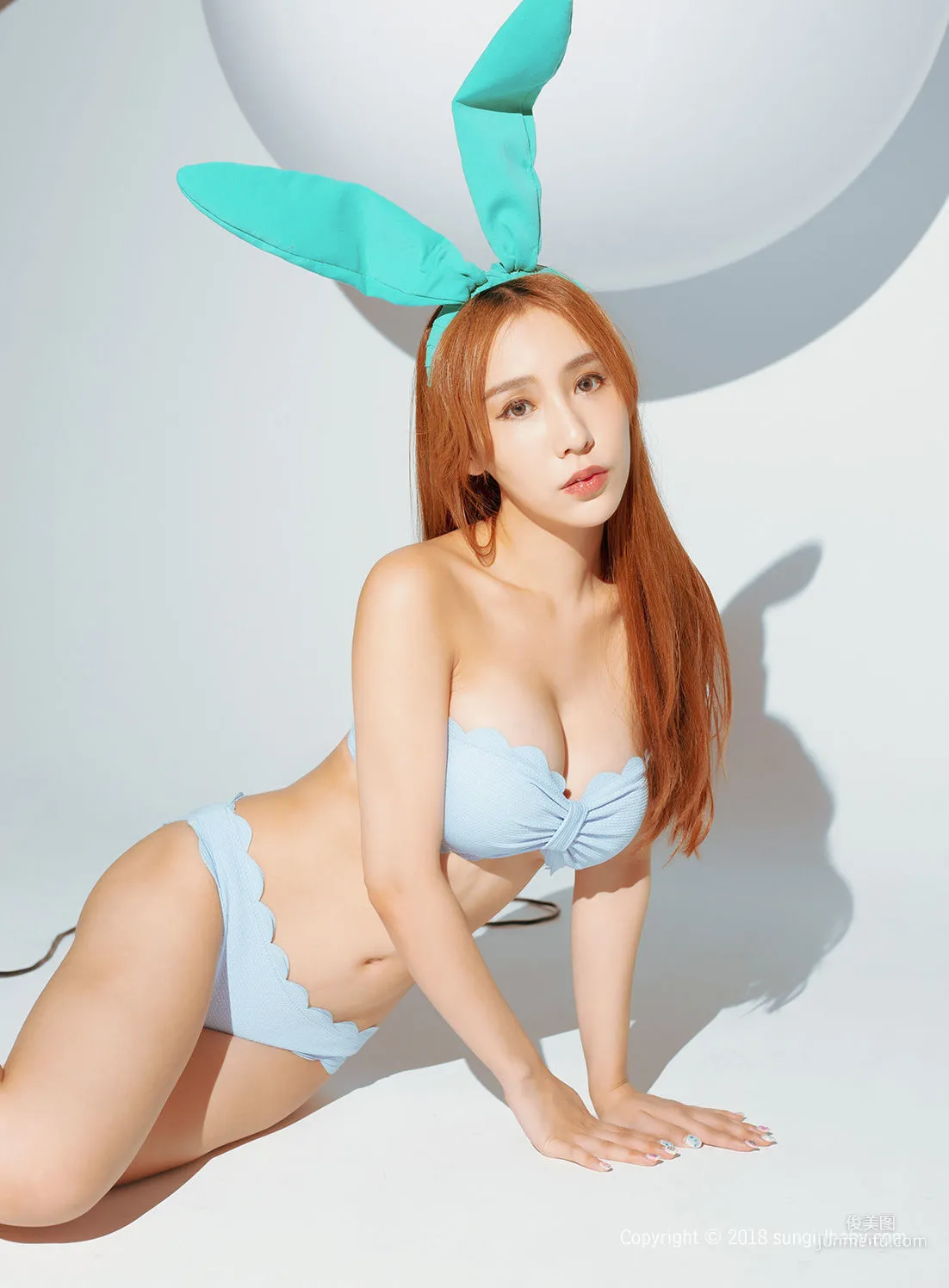 Kimi Bu Sweet Cute Bunny! Mixed-Race Beauty [SUNGIRL] No.011 Photo Set photo 15