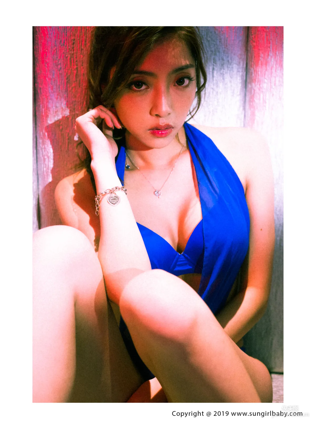 Lola《藍色迷媚》 [陽光寶貝SUNGIRL] No.035 寫真集 5