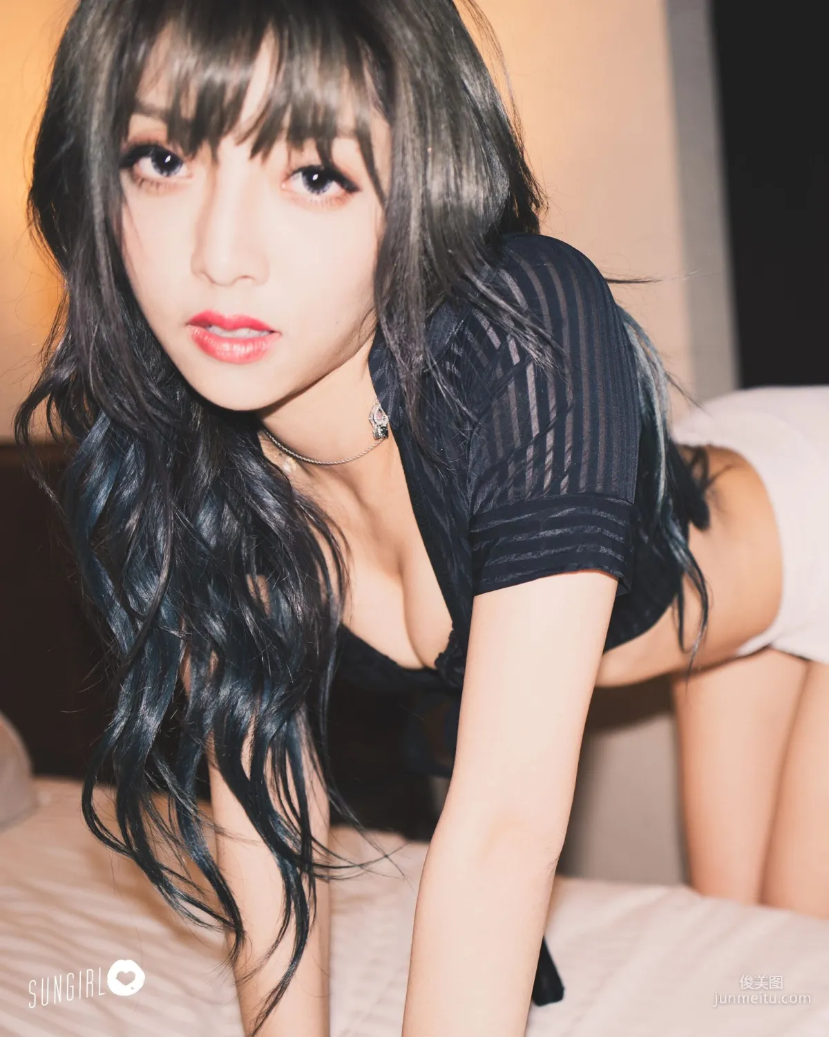 Lijialing Lola Beautiful Breasts and Curves! Tempting Sweetheart [SUNGIRL] No.046 Photo Set photo 28