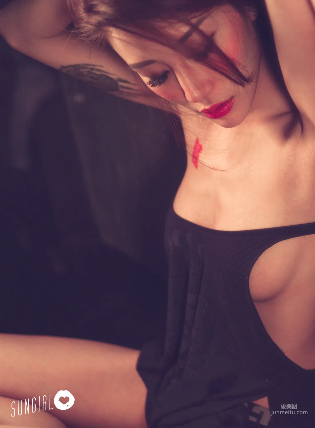Lara Fan "Fatal Second Shot! Xi Niang Lara Descends Upon the World!" [SUNGIRL] No.014 Photo Set photo 78