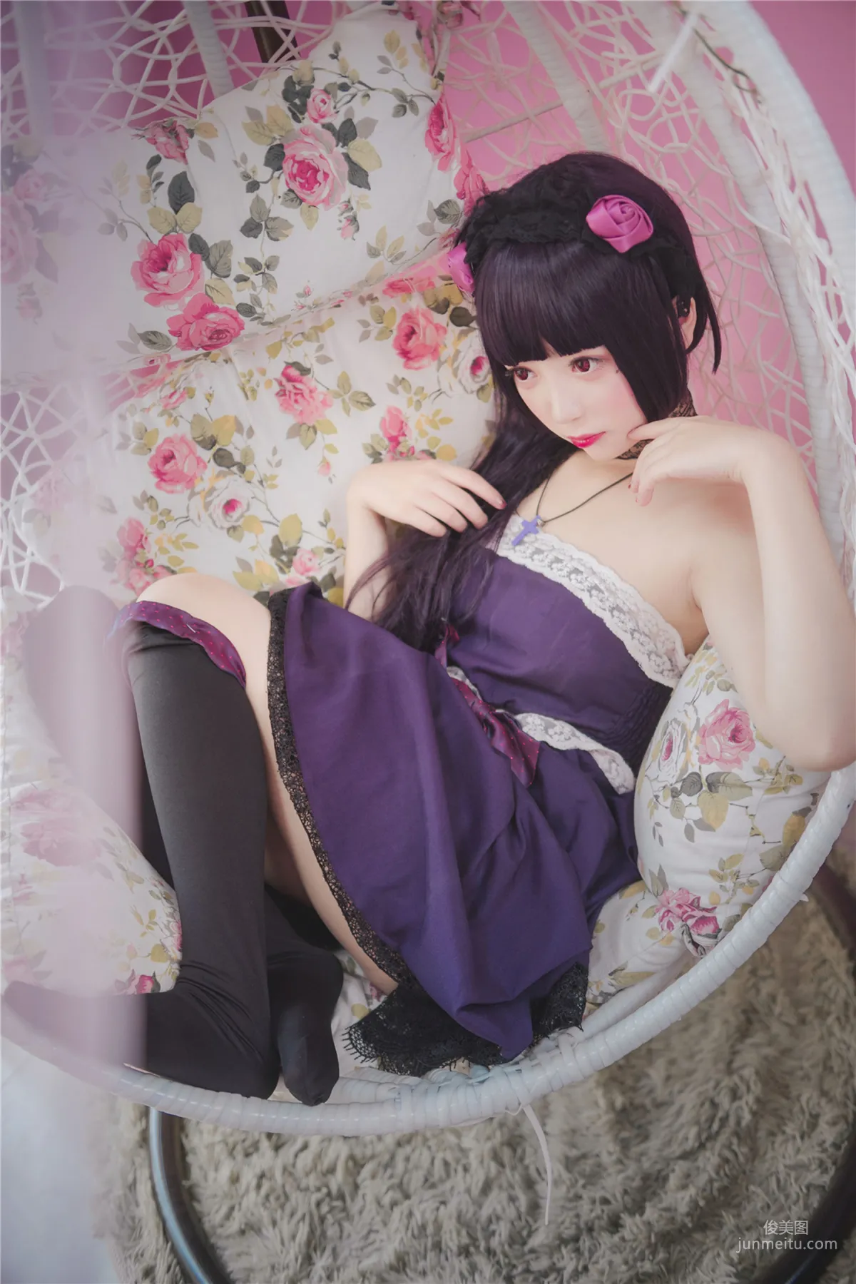 [风之领域] NO.160 萌萌COS小妹 写真集44