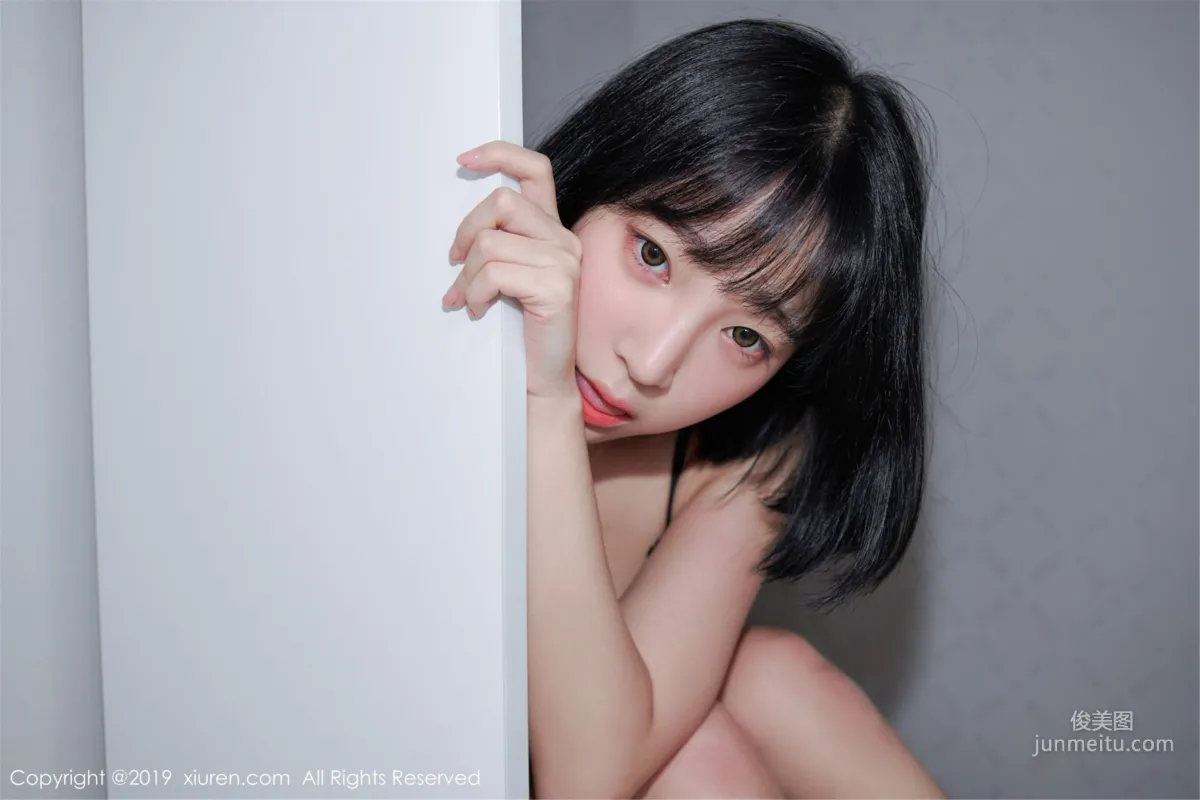 Model Jiang Renqing, Fresh Yet Sexy Private Shoot Temptation [XiuRen] No.1554 Photo Set photo 24