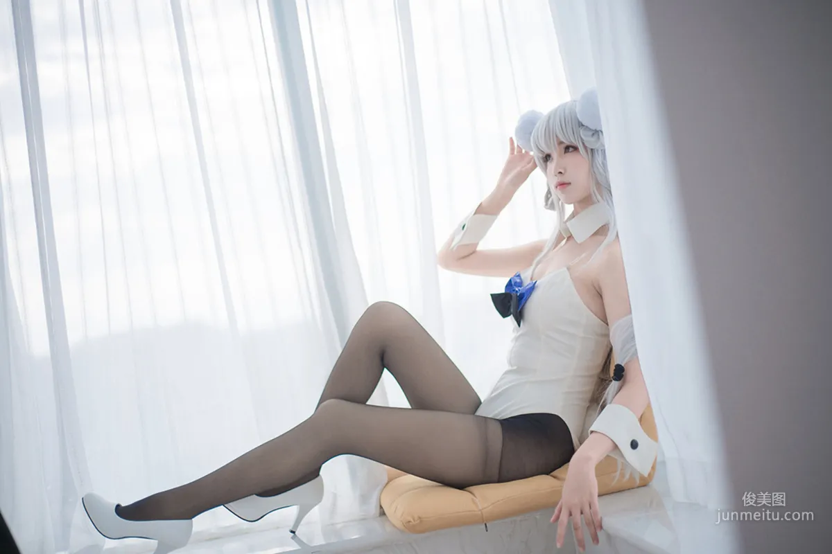 [风之领域] NO.138 黑丝COS萌妹 写真集17