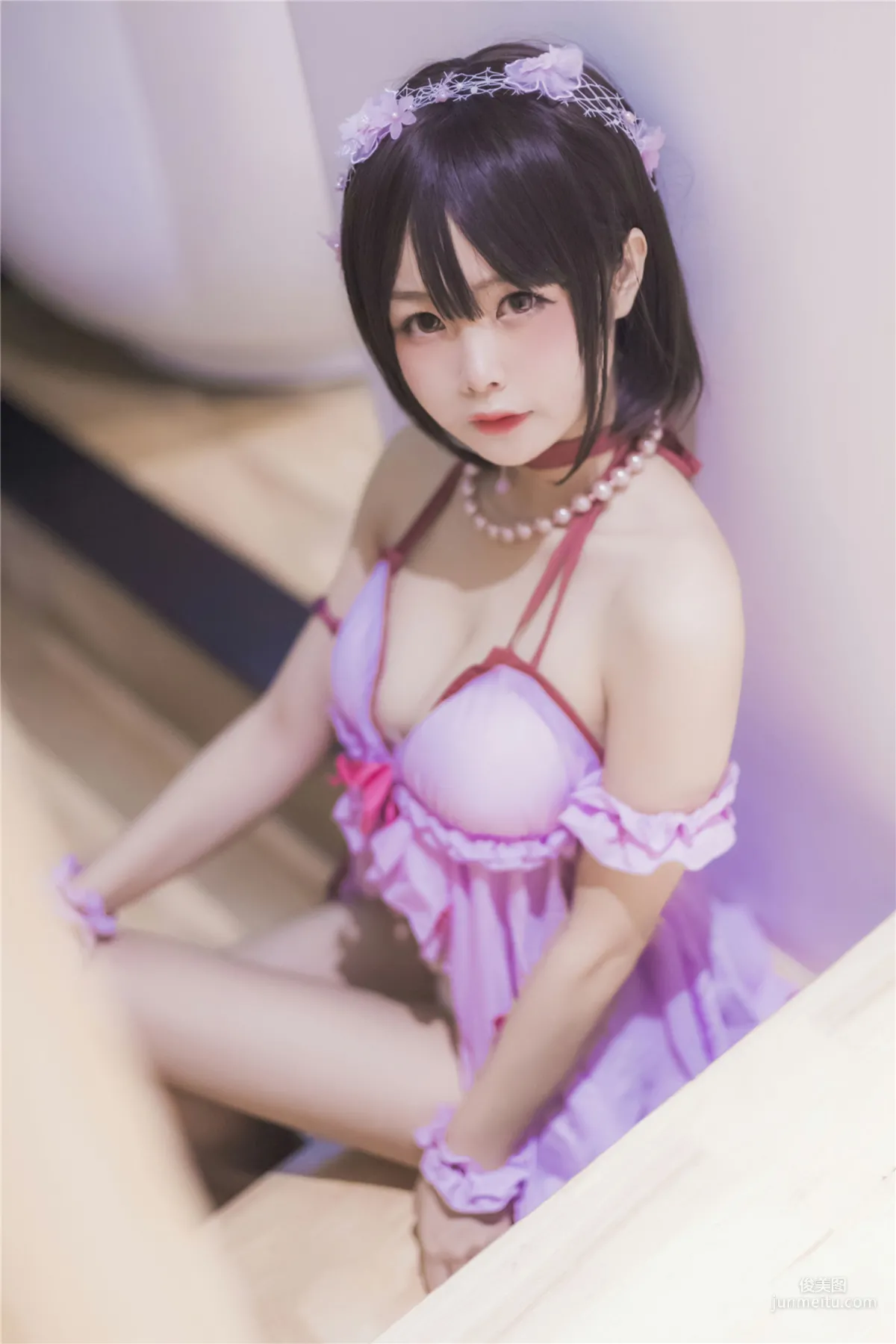 [風之領域] NO.165 美豔睡裙 寫真集 7