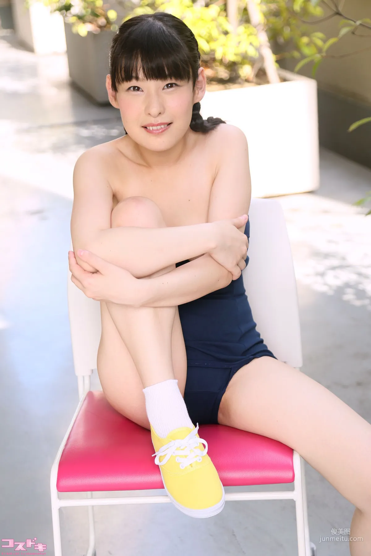 [Cosdoki] Yuzuna Aida 合田柚奈 aidayuzuna_pic_sukumizu1 寫真集 63