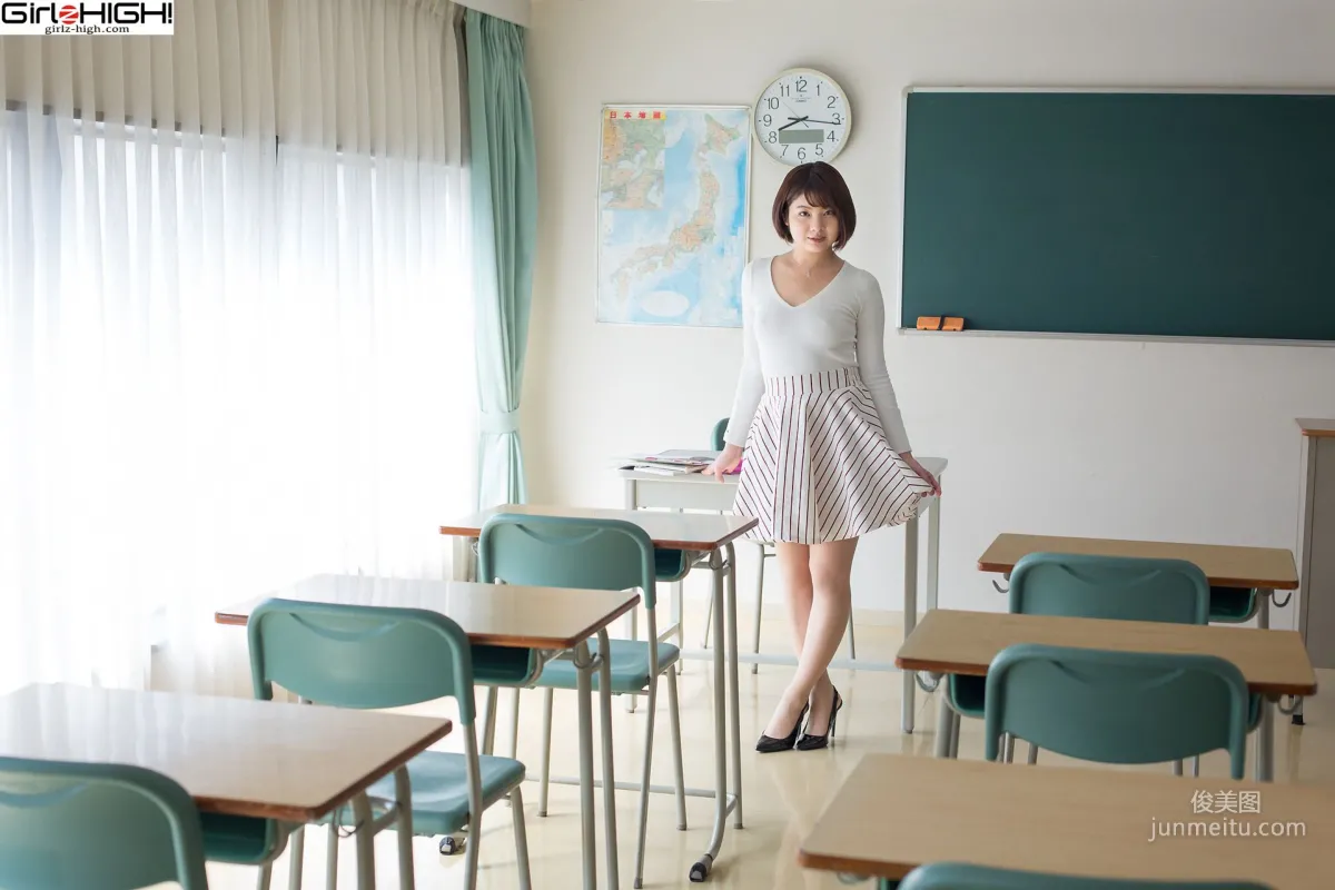 神前つかさ Tsukasa Kanzaki - bfaz_016_001 [Girlz-High] 写真集2