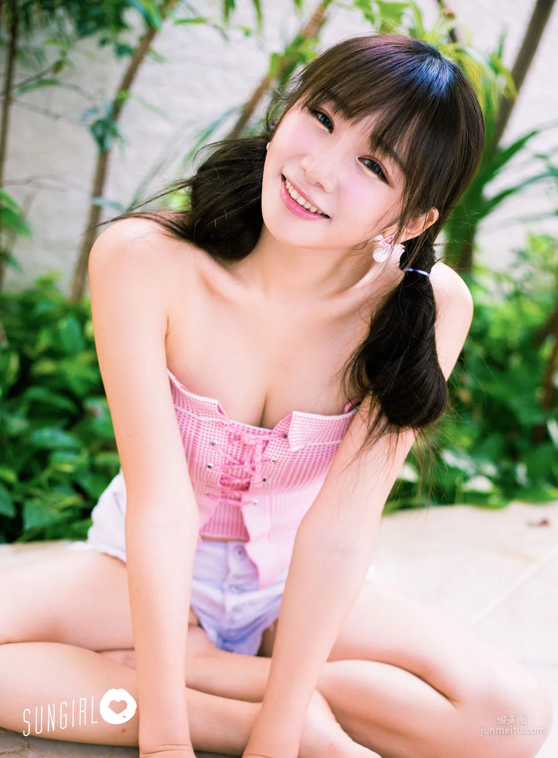 機機Shacy《感染力Smile！》 [陽光寶貝SUNGIRL] No.024 寫真集 28