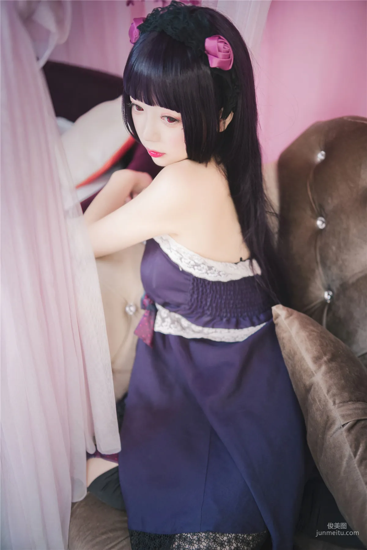 [风之领域] NO.160 萌萌COS小妹 写真集12