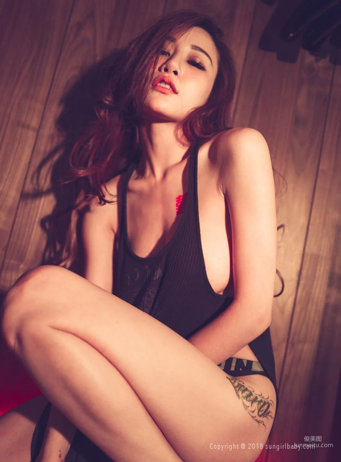 Lara Fan "Fatal Second Shot! Xi Niang Lara Descends Upon the World!" [SUNGIRL] No.014 Photo Set photo 35