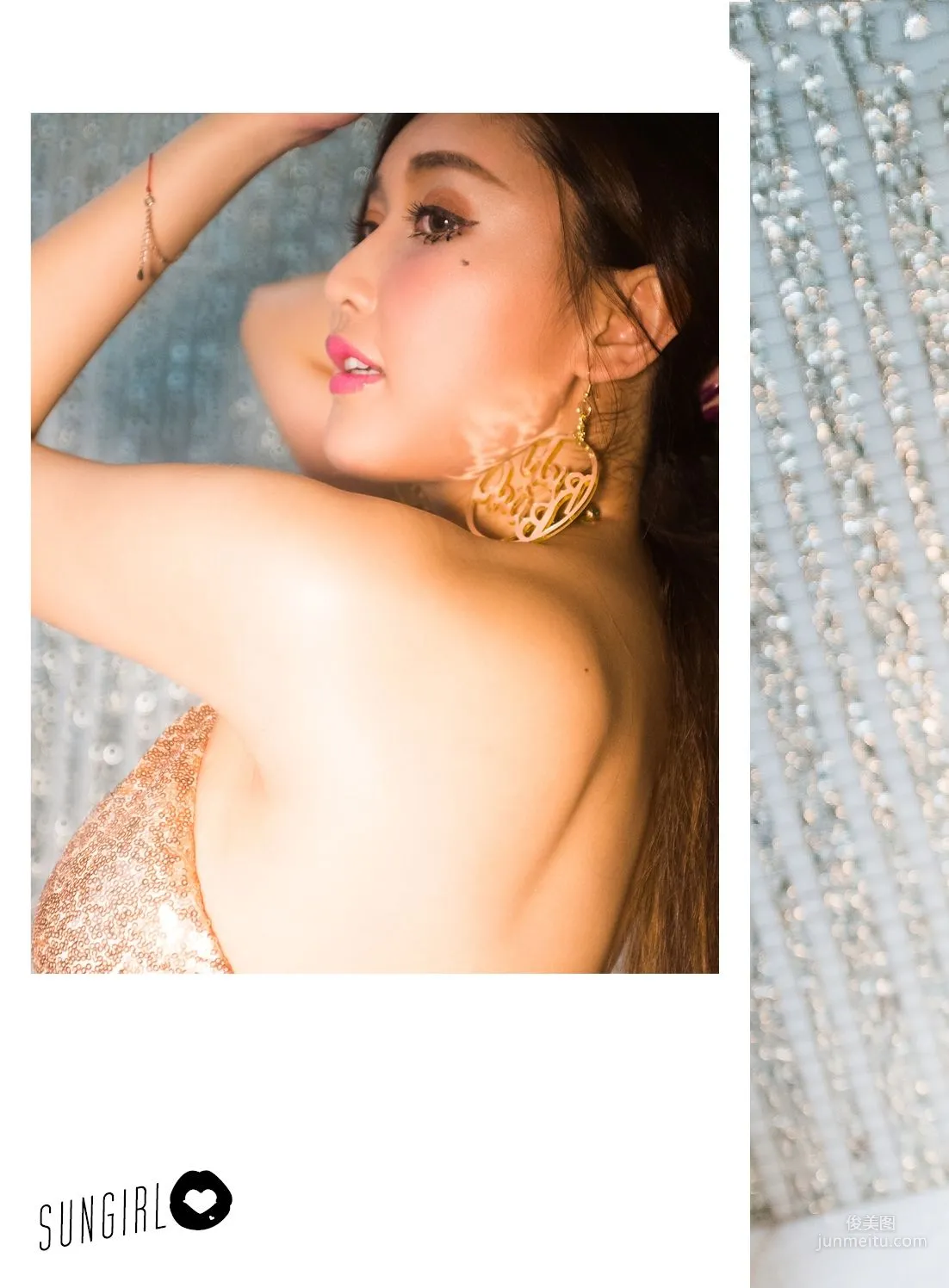 Ha Ni Xuan, Stunningly Sexy! Land Mermaid [SUNGIRL] No.043 Photo Set photo 18
